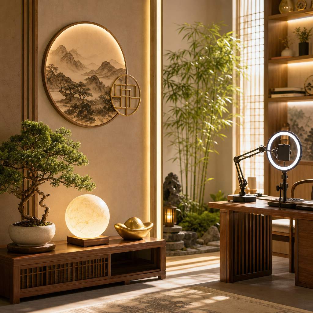 直播间财位堆放设备线材影响流量吗 直播间财位堆放设备线材影响流量吗