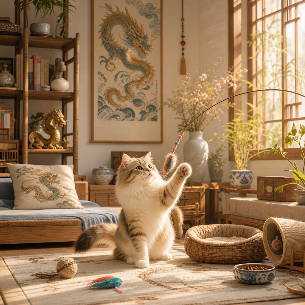 属龙娃能养猫吗 属龙娃能养猫吗