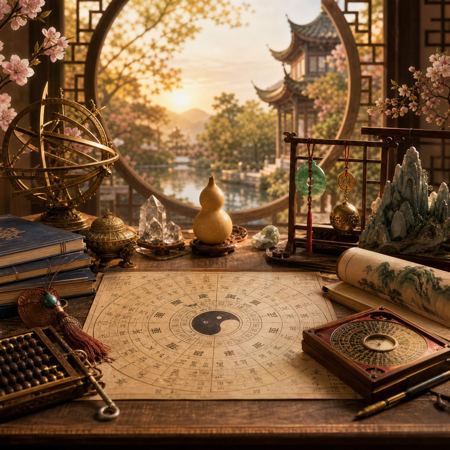 长寿康泰命格解析