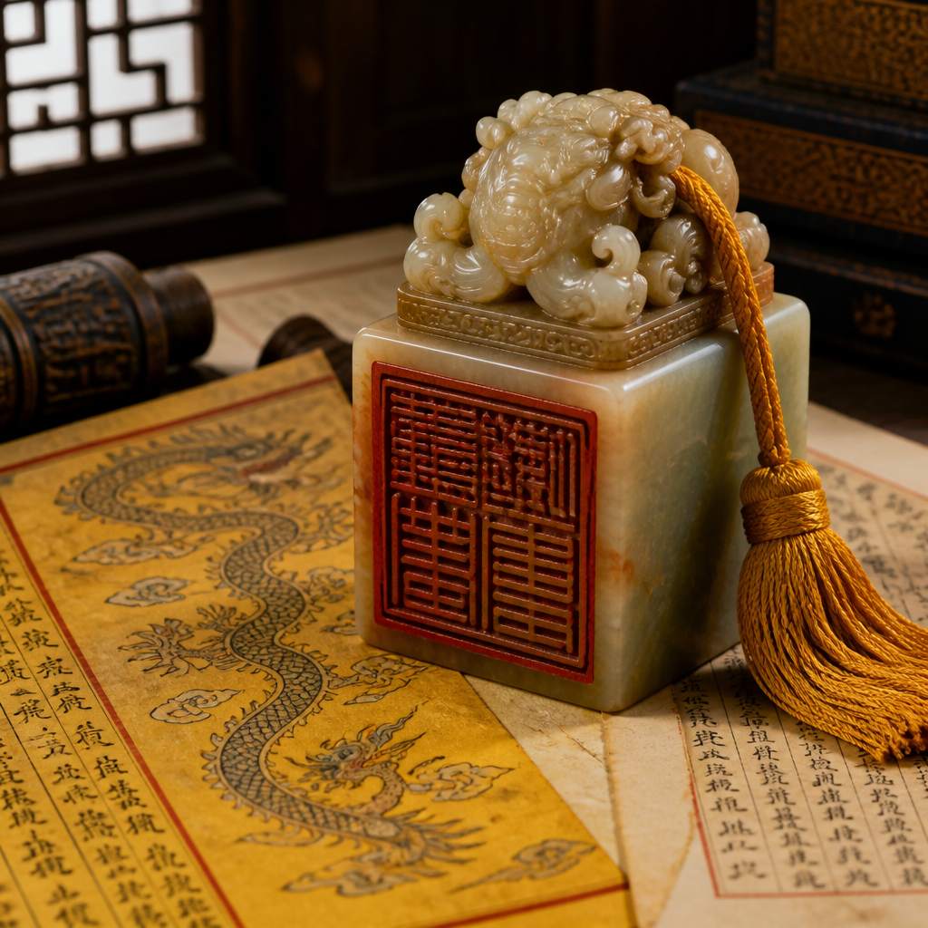 勅命之宝是何种印章 勅命之宝是何种印章