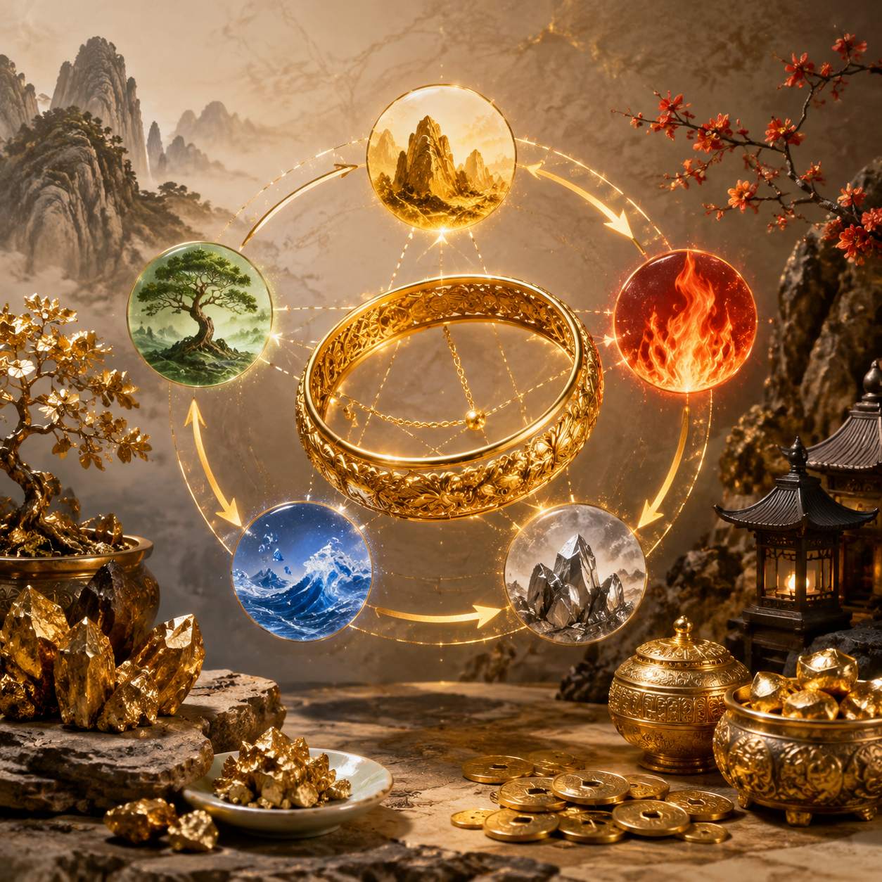 钏金命和什么样的命最合财 钏金命和什么样的命最合财