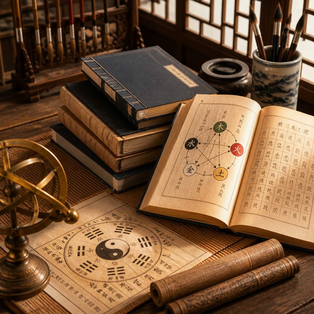 初学命理该读啥书 初学命理该读啥书