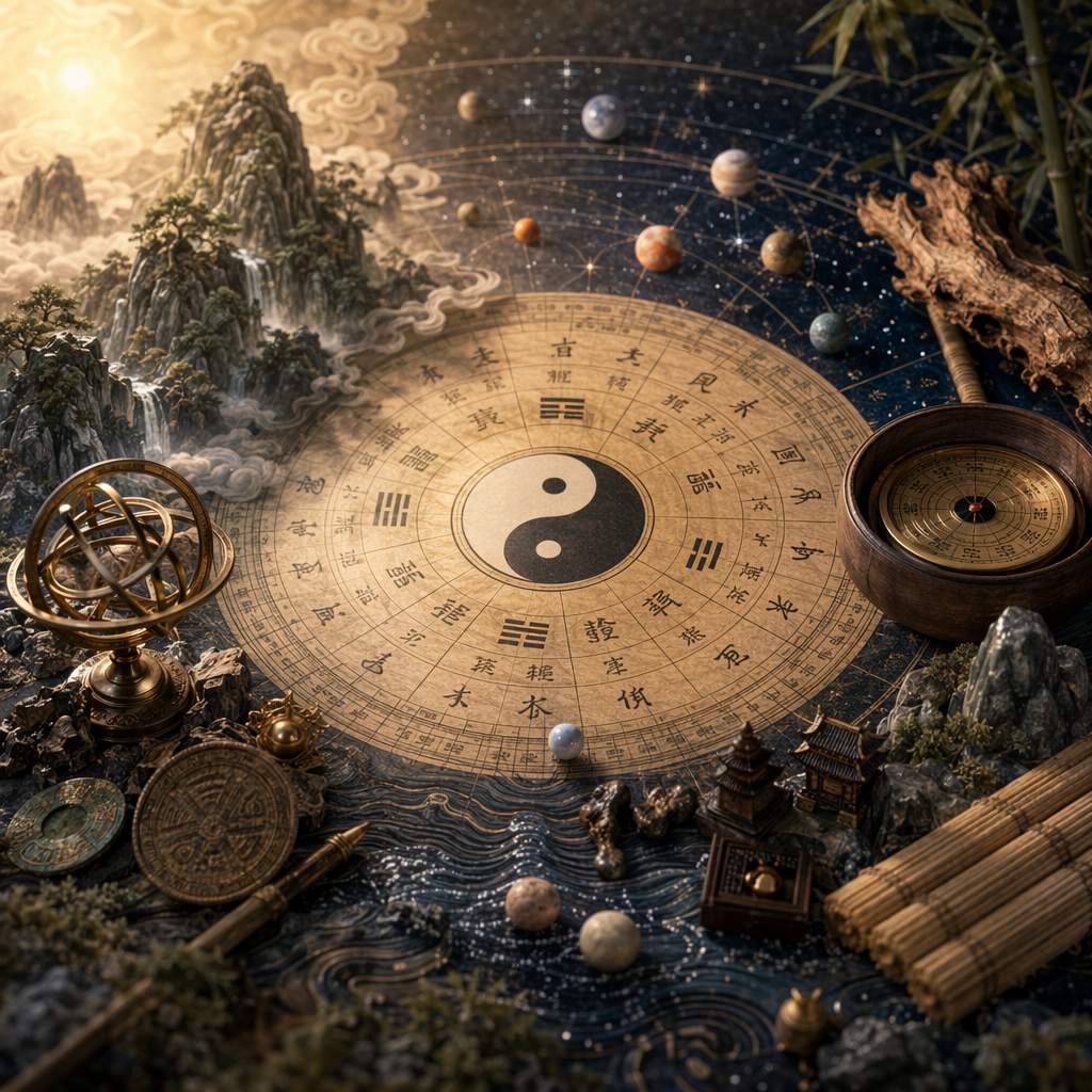 道教命理观念解析 道教命理观念解析