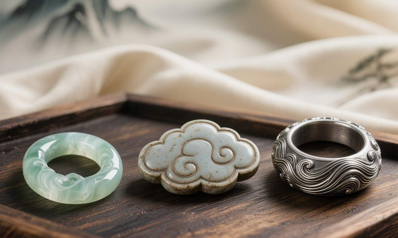 大溪水命配饰什么图案