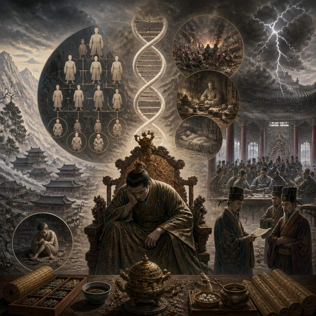 东晋皇帝寿命为何短 东晋皇帝寿命为何短