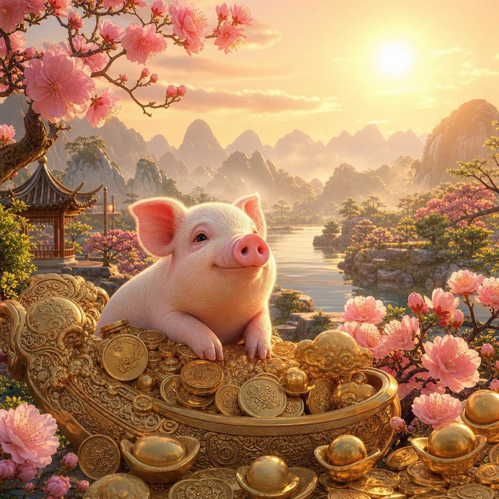 今年二月属猪人运势