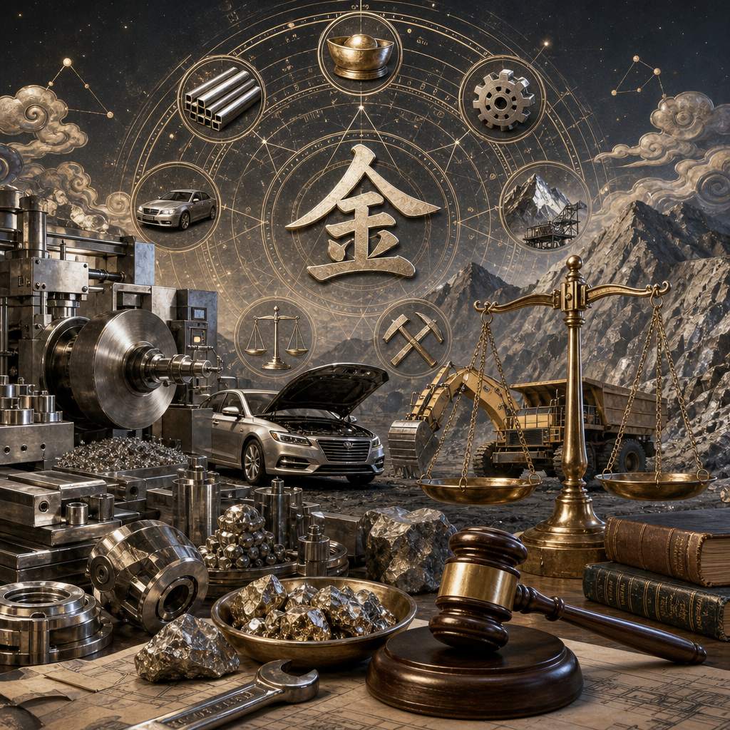 庚金命适合哪些行业 庚金命适合哪些行业