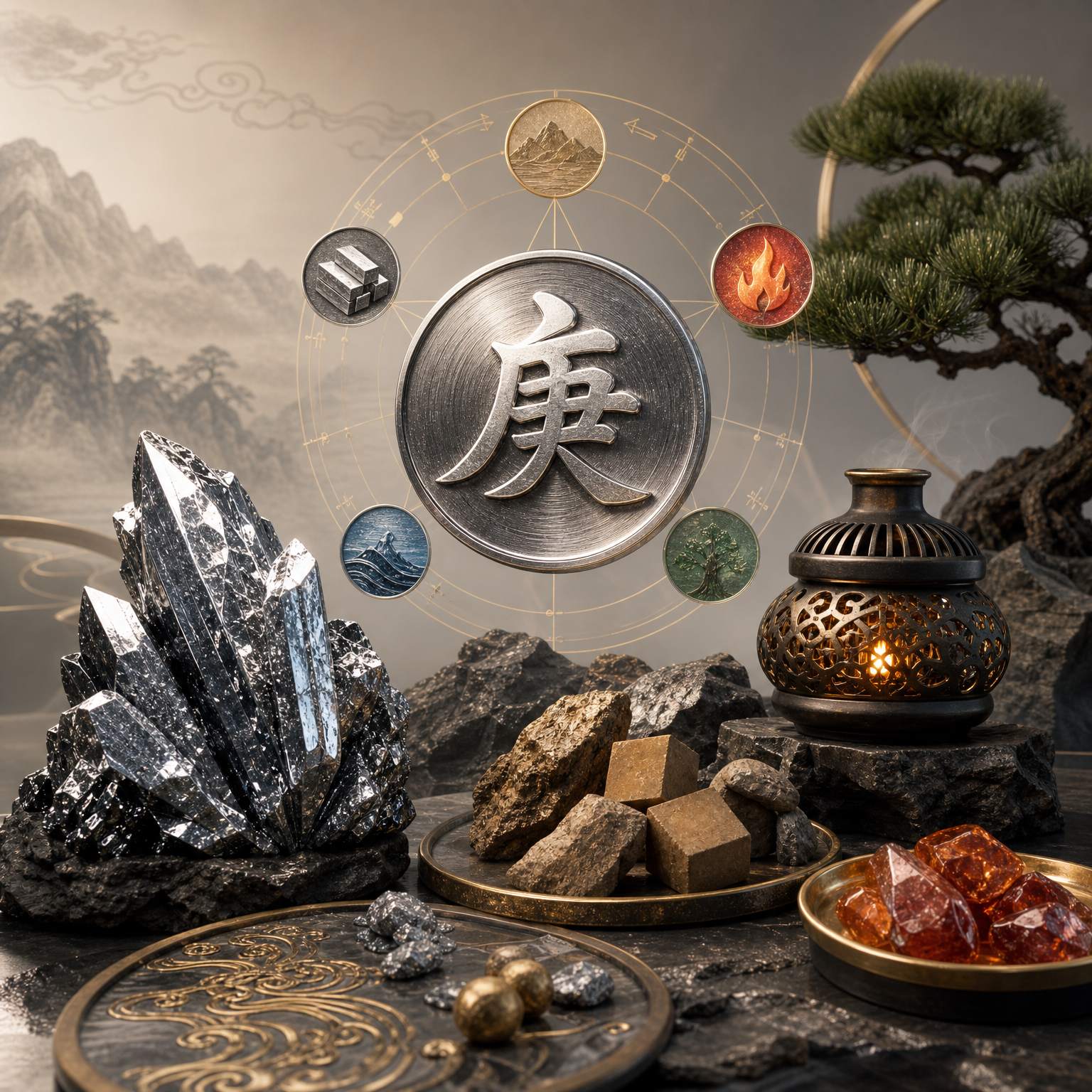 庚命之人特征解析