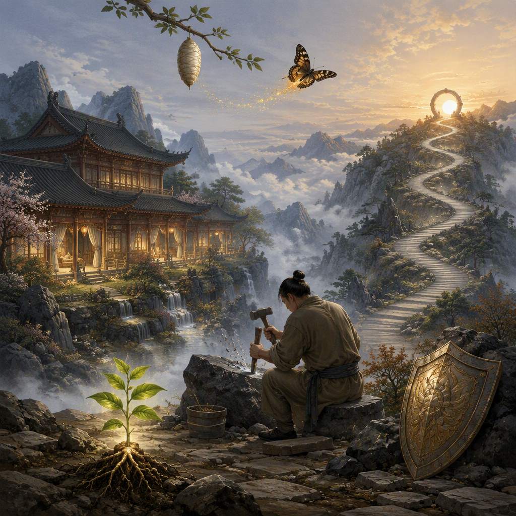 公主身子丫头命是啥