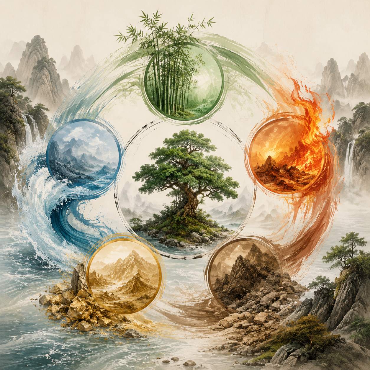 甲木命五行齐全是什么命格
