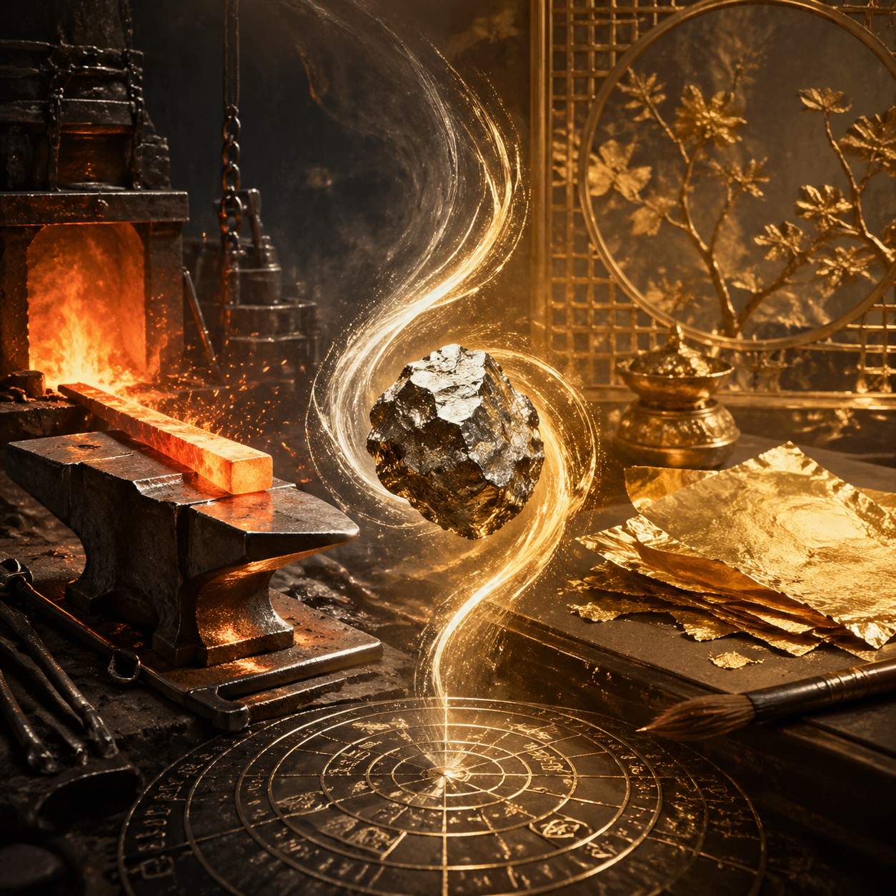 剑锋金命和金箔金命有什么区别