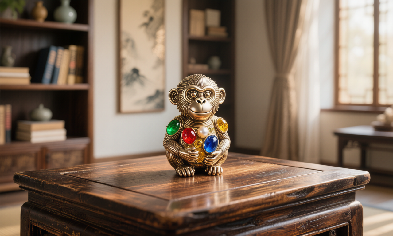 金猴命适合佩戴什么饰品