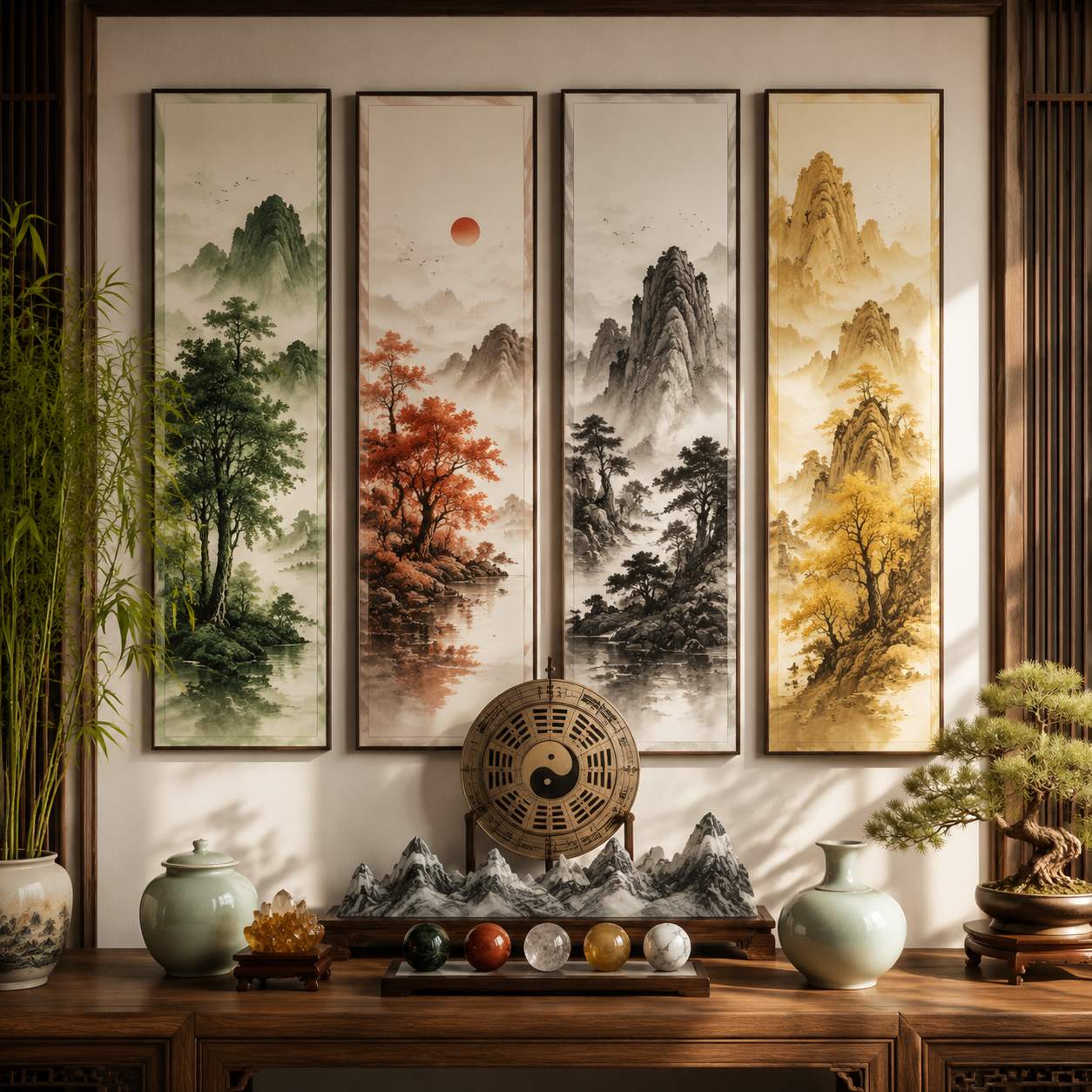 金命和木命的人大厅挂什么画合适