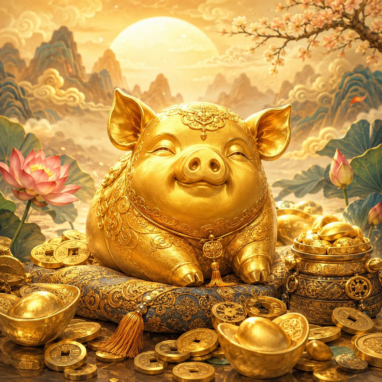 金猪命代表什么寓意 金猪命代表什么寓意