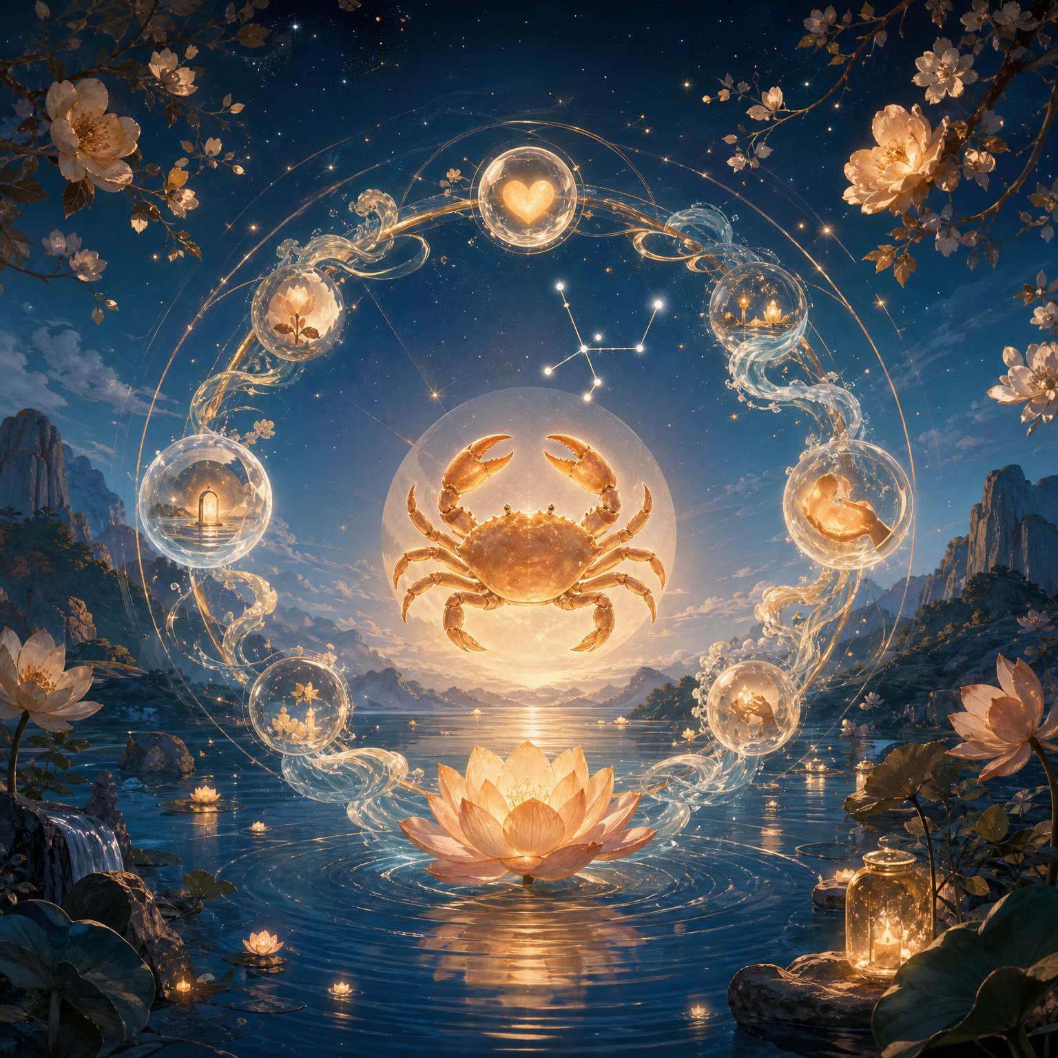 为何都说巨蟹命好