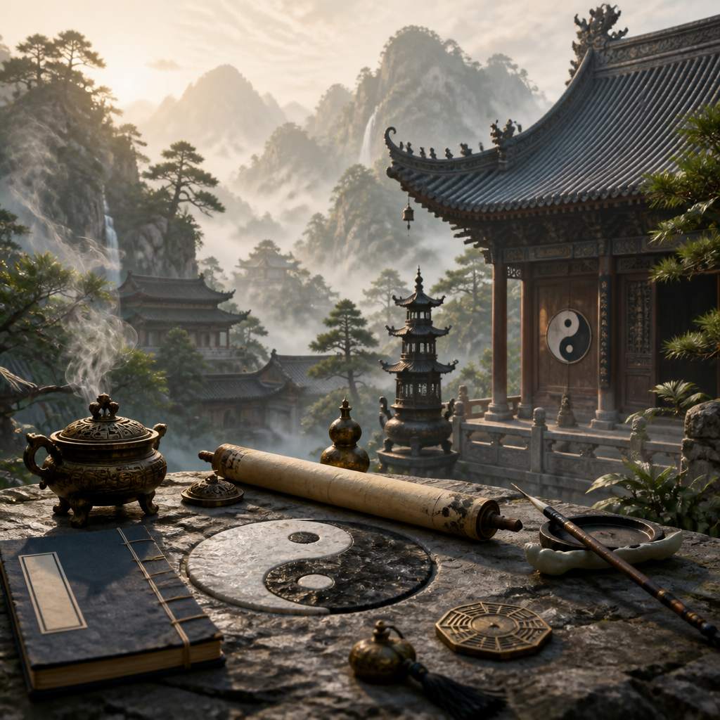 什么命格与道教有缘