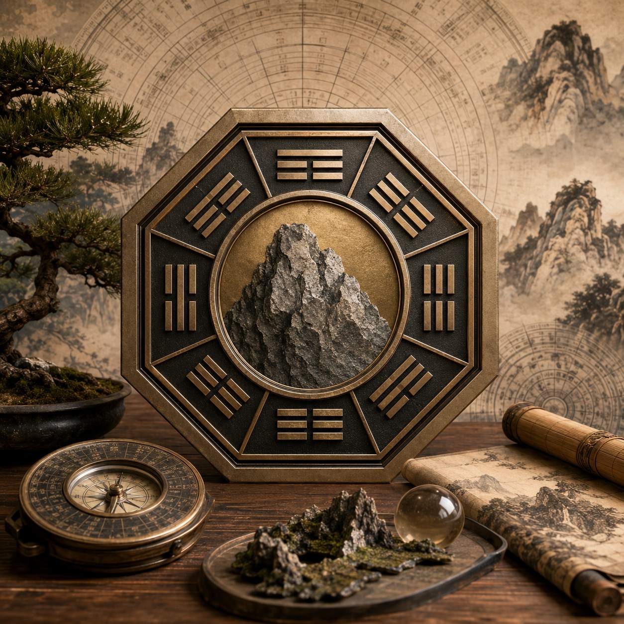 命卦是艮卦西四命是什么意思