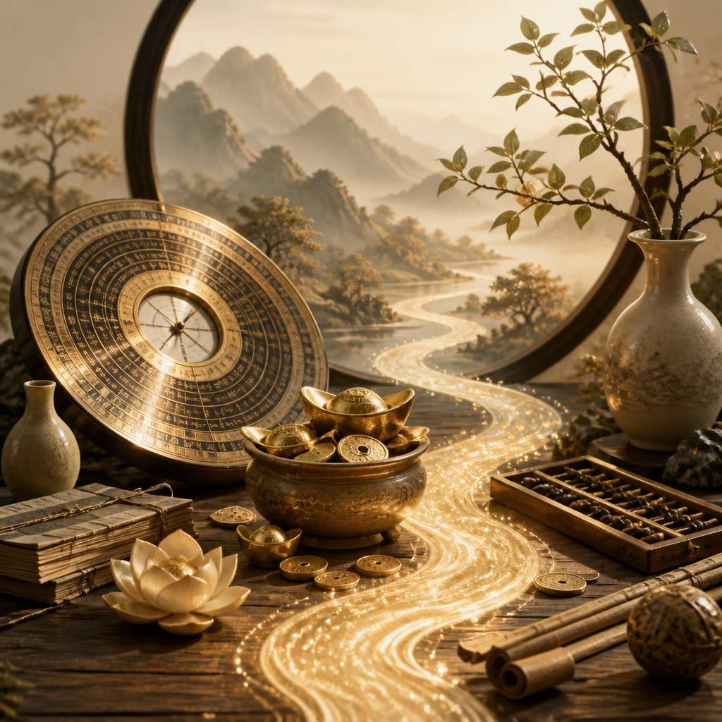 命理财富有何深意