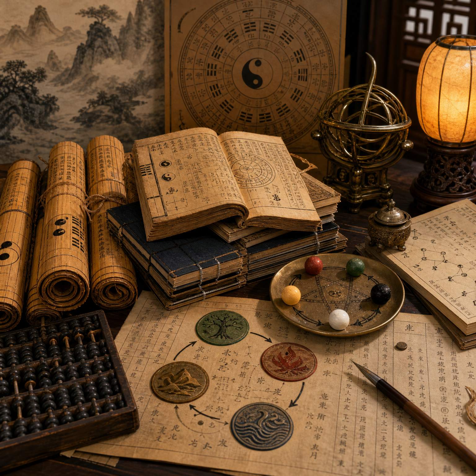 命理学难学之因 命理学难学之因