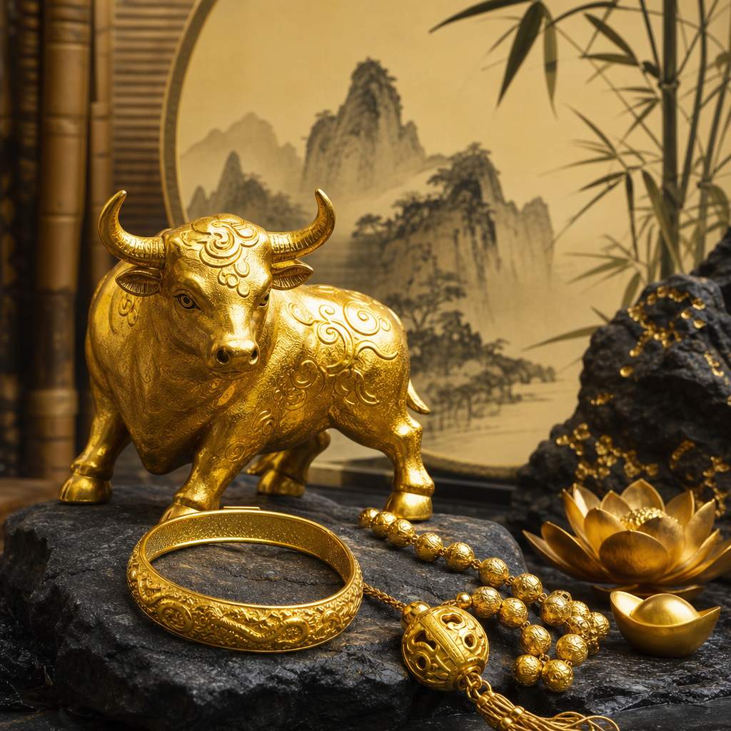 97年属牛能戴黄金吗 97年属牛能戴黄金吗