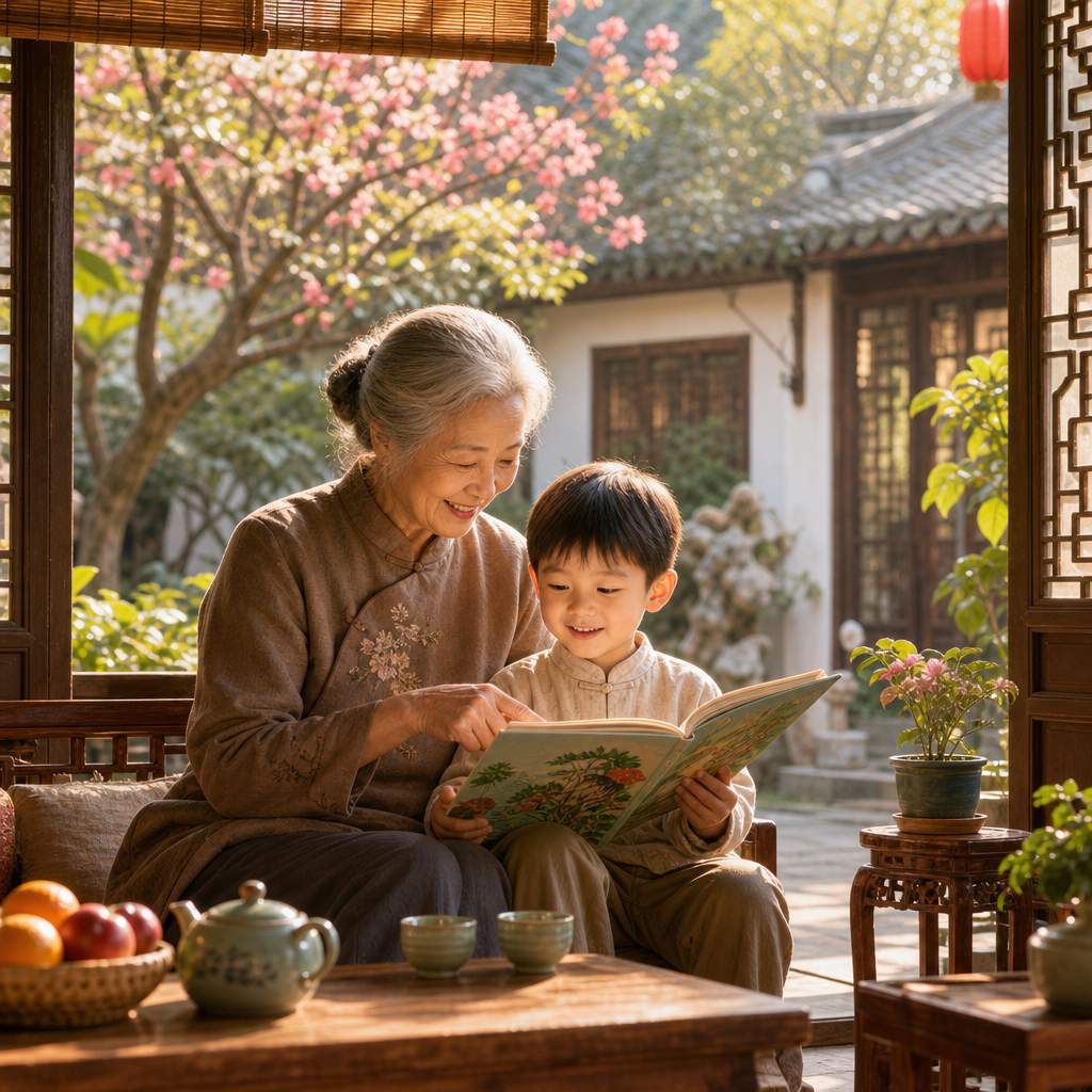 婆婆与孙子属相冲吗
