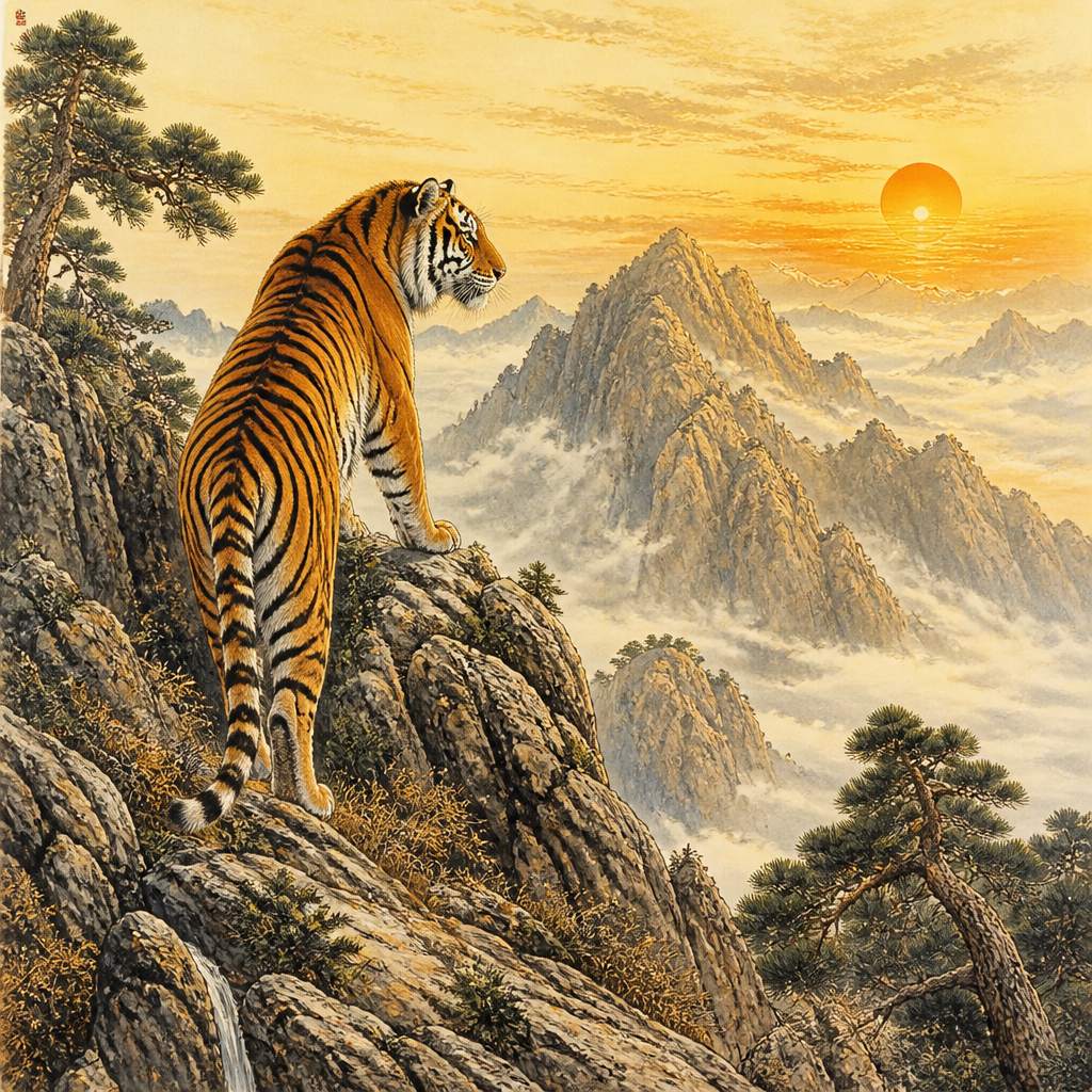 上山虎命有何寓意 上山虎命有何寓意