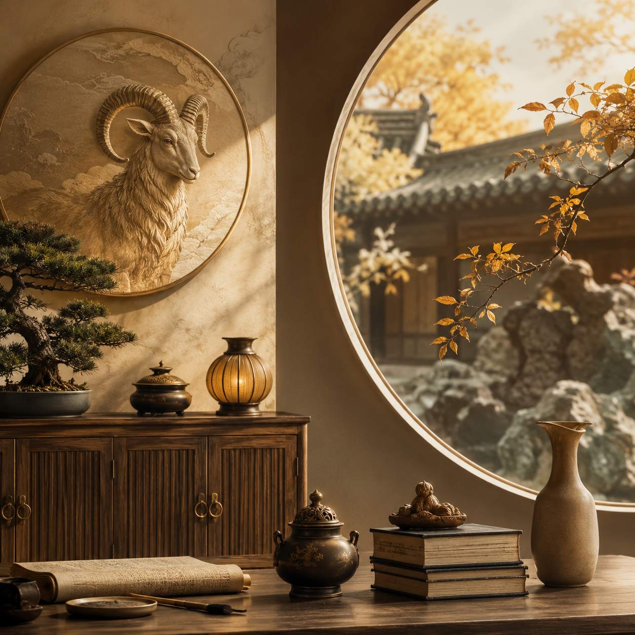 生肖羊酉时是什么命