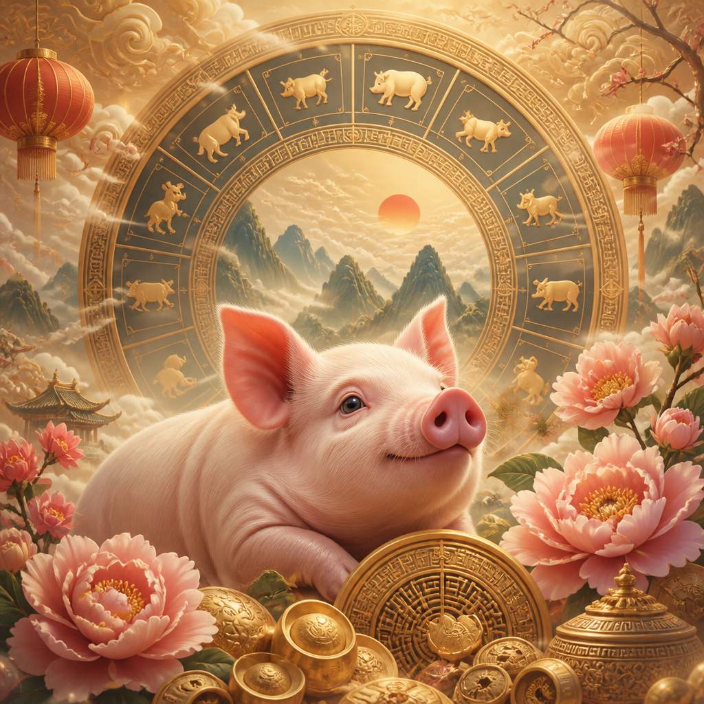 生肖属猪的年份有哪些