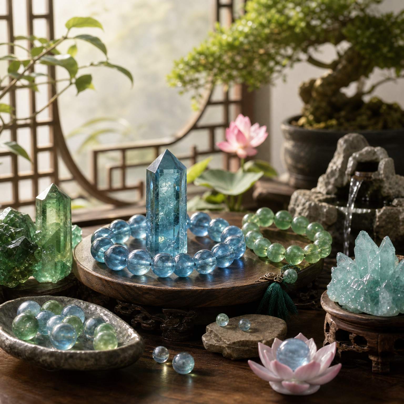 石榴木命适合戴啥水晶