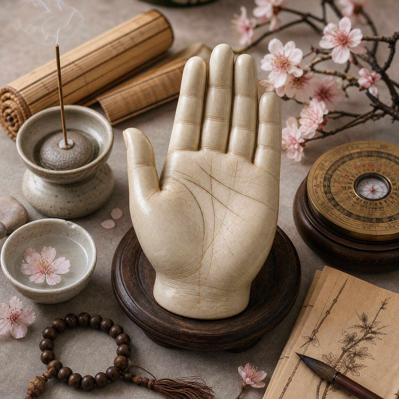 手掌命纹的秘密
