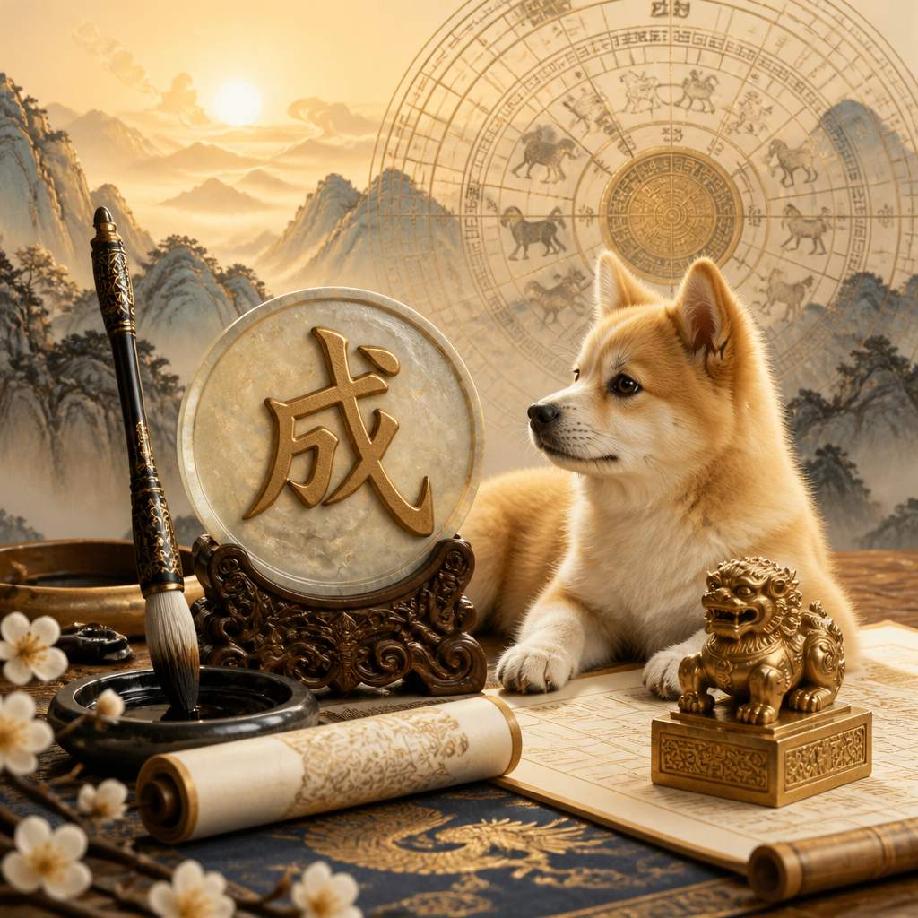 属狗起名用成字好吗 属狗起名用成字好吗