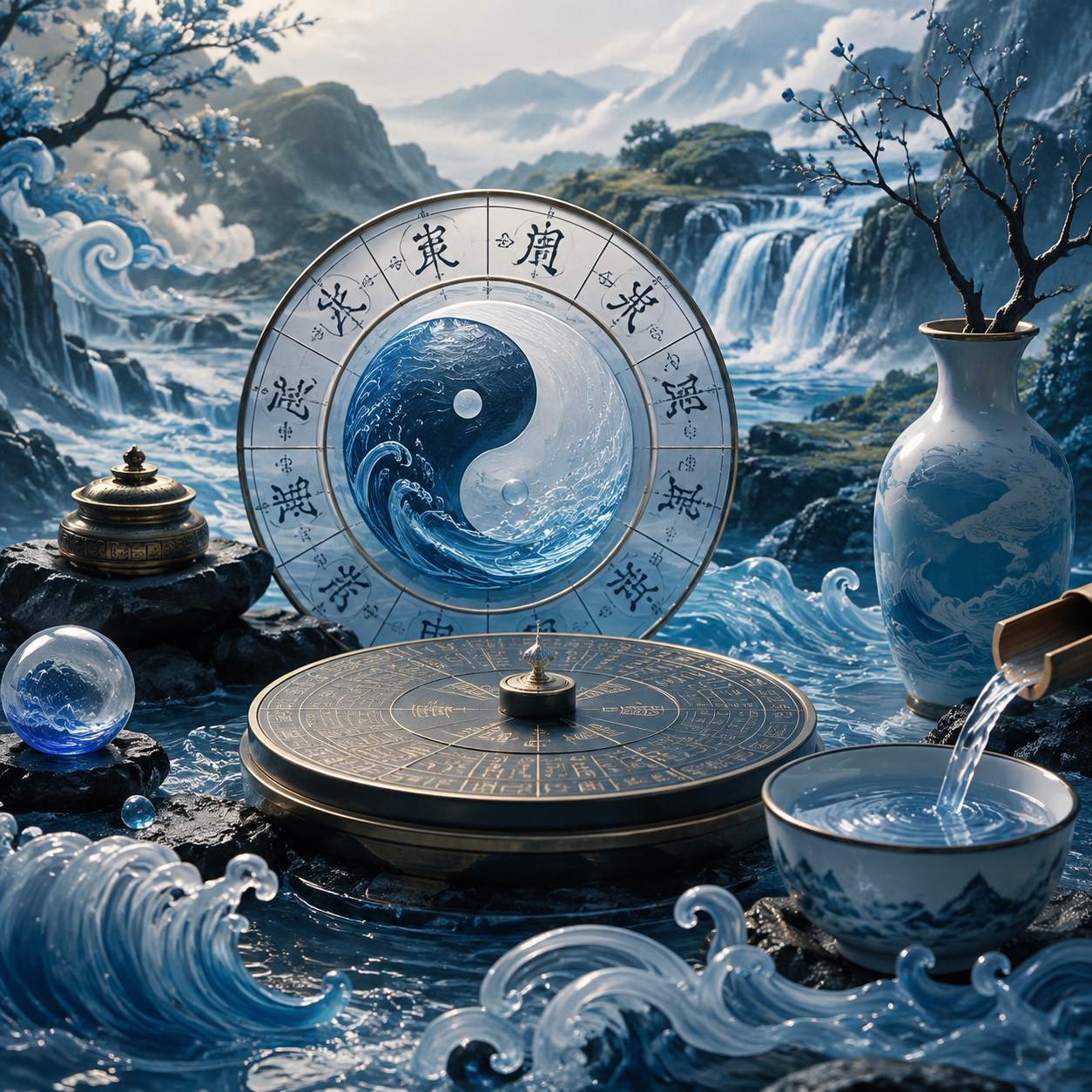 如何知道是什么水命