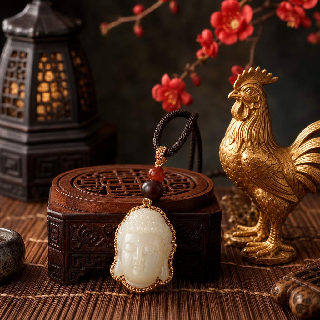 属鸡能戴佛头吊坠吗 属鸡能戴佛头吊坠吗