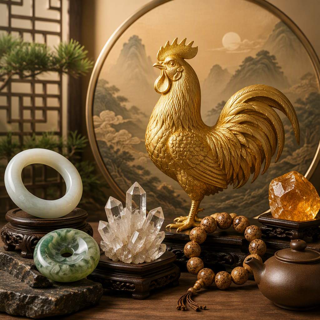 属鸡佩戴啥材质好
