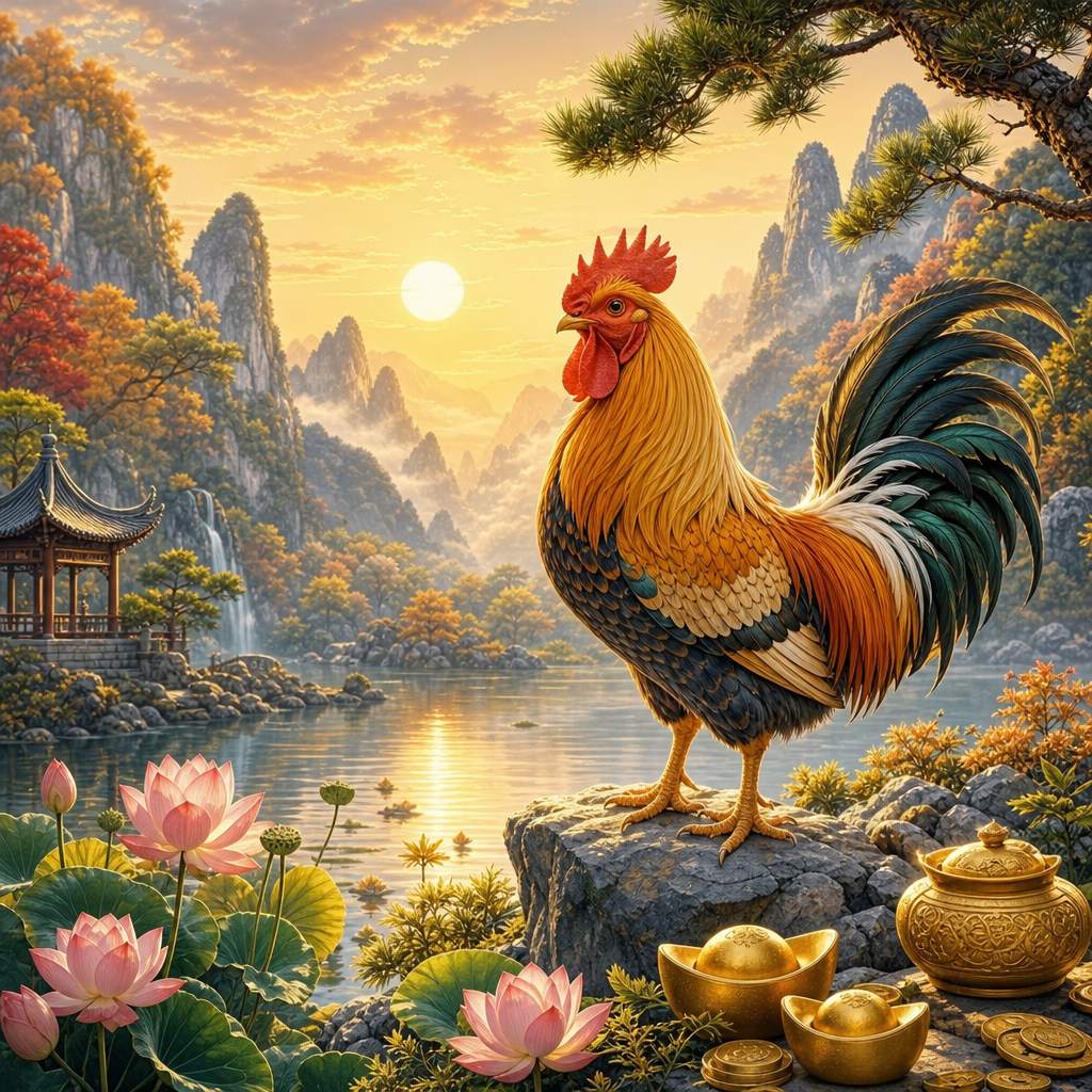 属鸡人牛年末运势