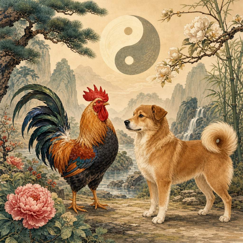 属鸡属狗真不配吗