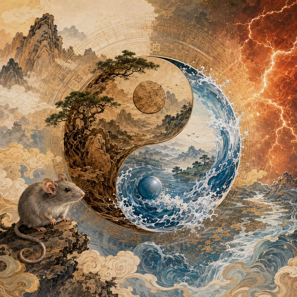 2008属老鼠是什么命