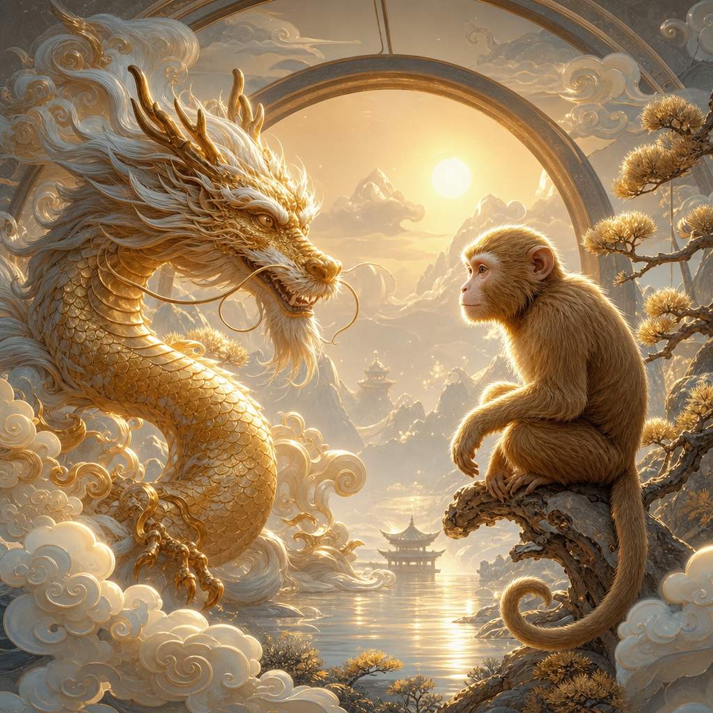 属龙与属猴相合吗