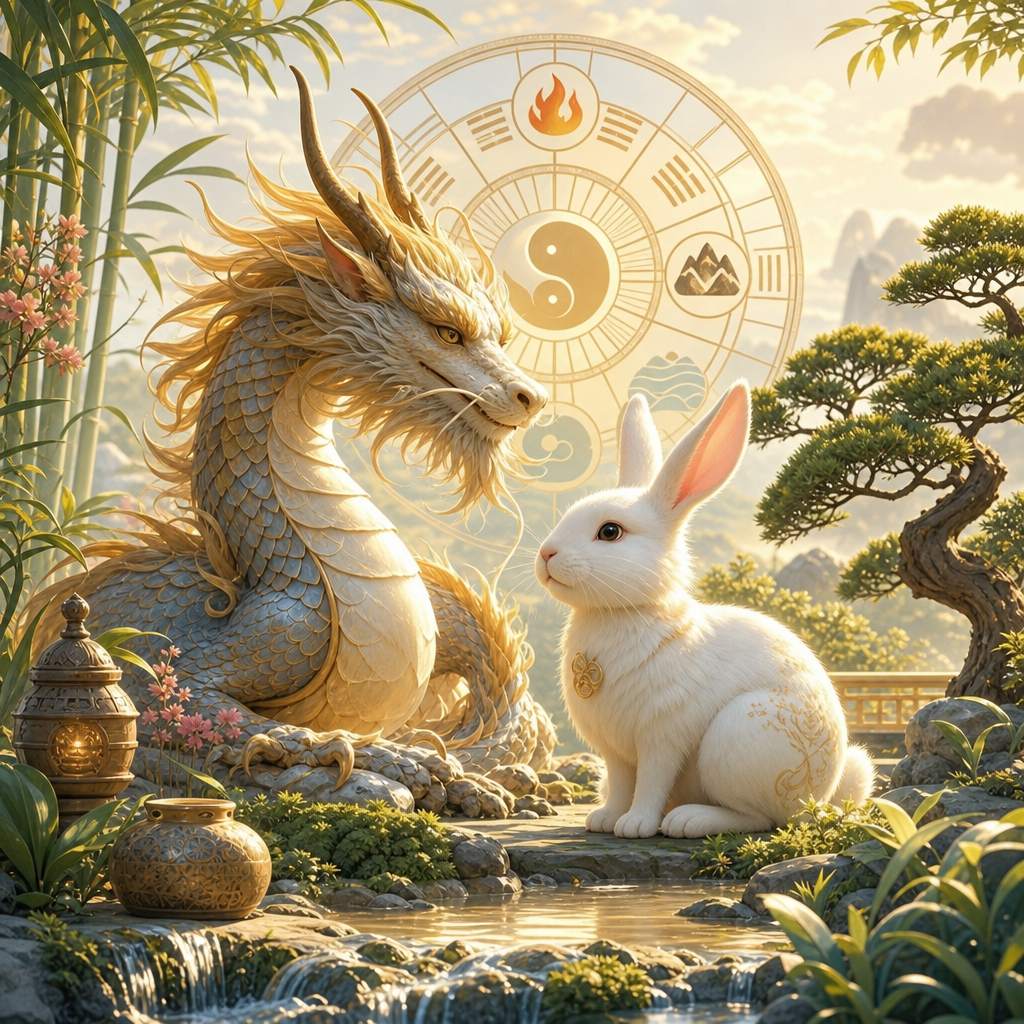 属龙和属兔做好朋友的好处多