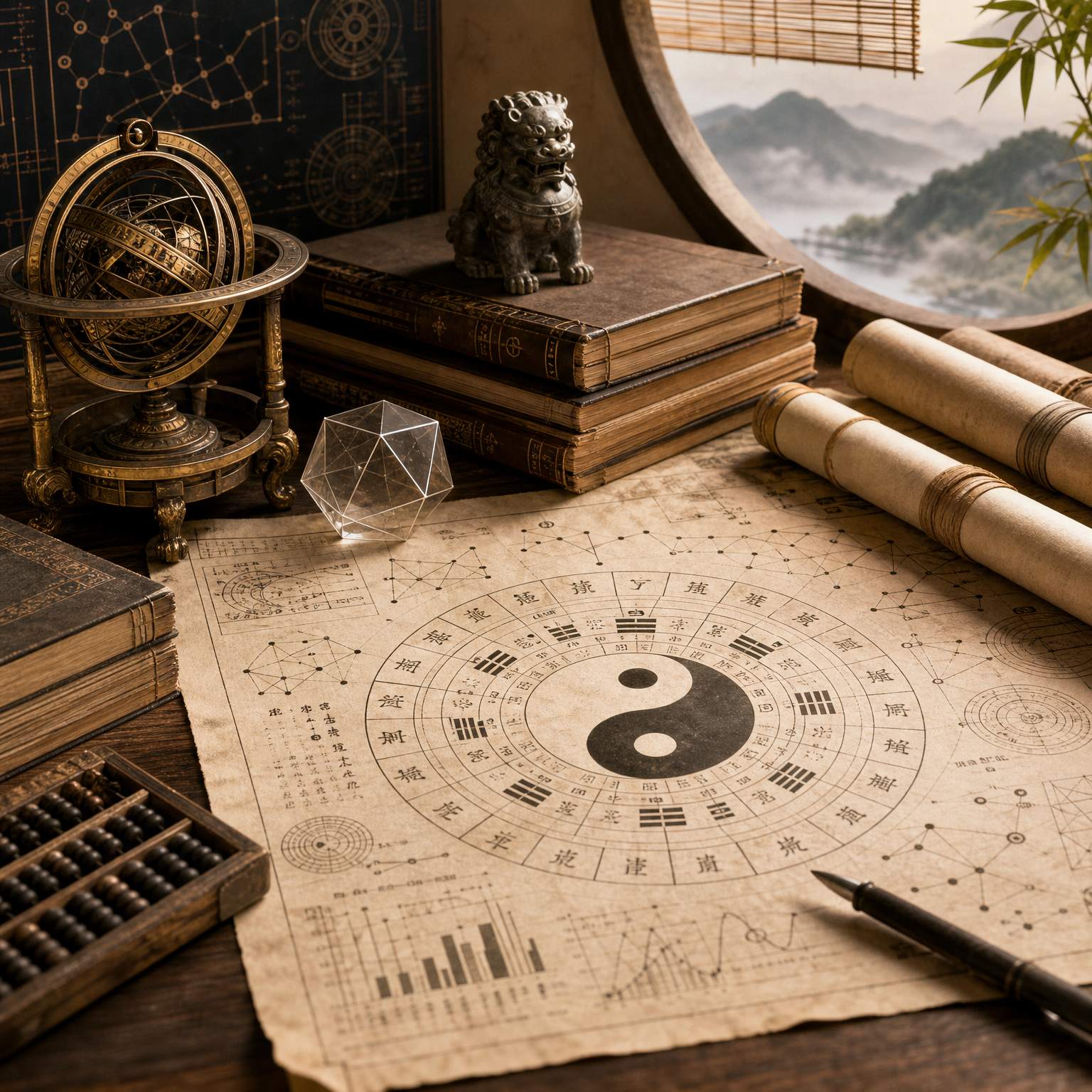 数学命理学解析
