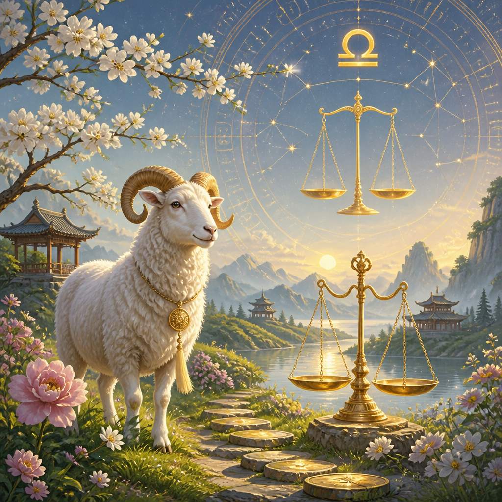 属羊天秤今日运程