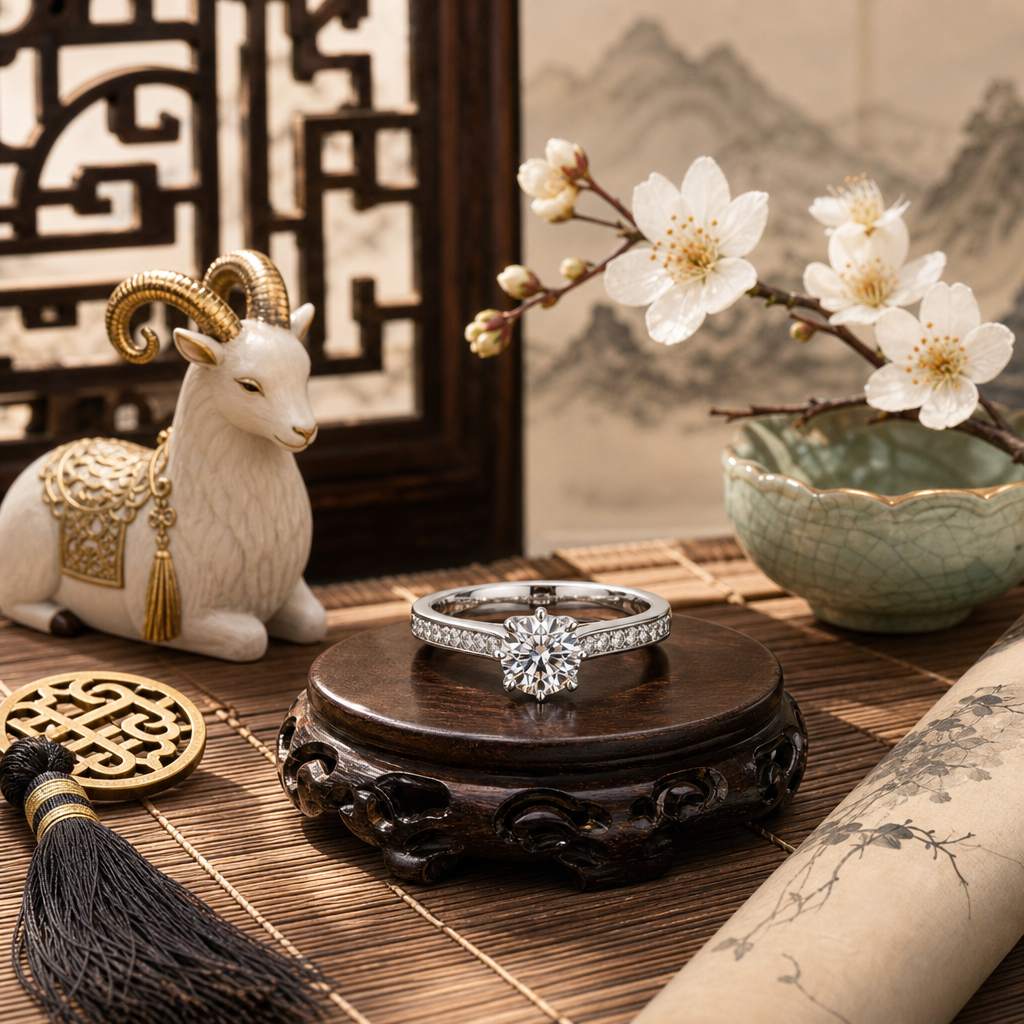 属羊者适合戴钻戒吗