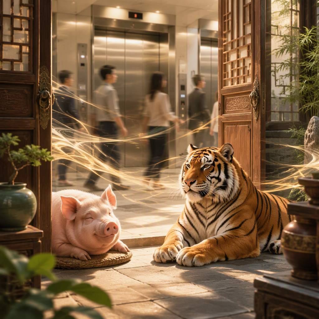 属猪与属虎相处如何