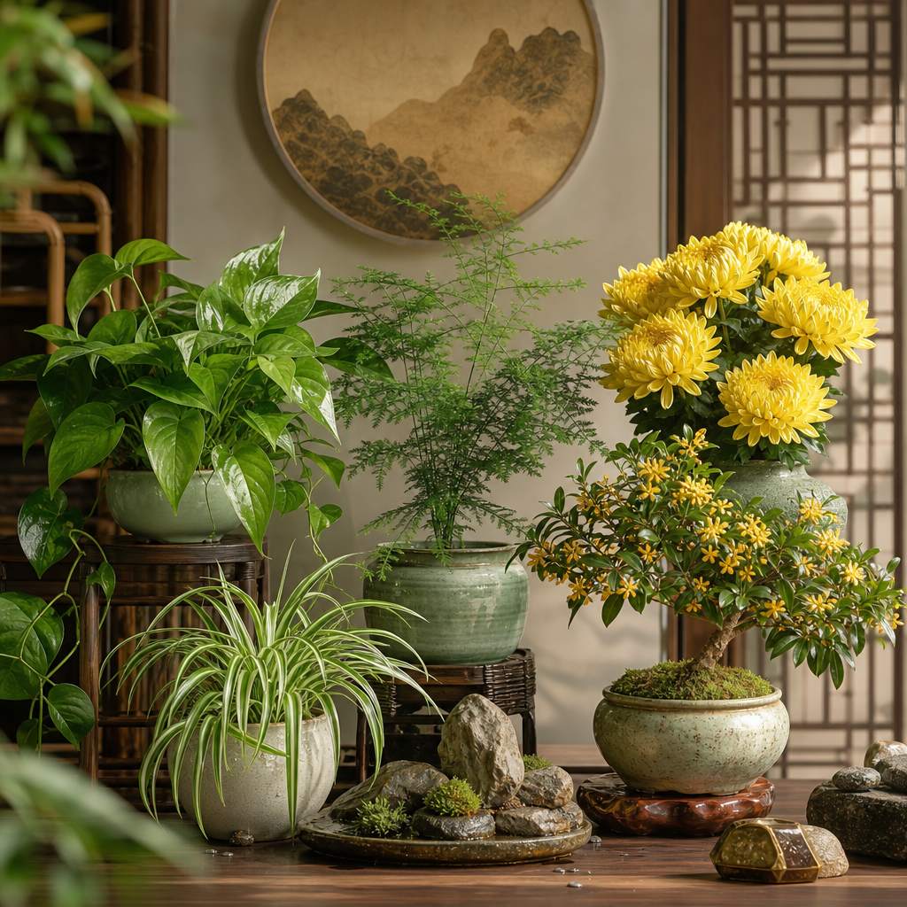 土命水命养啥植物好