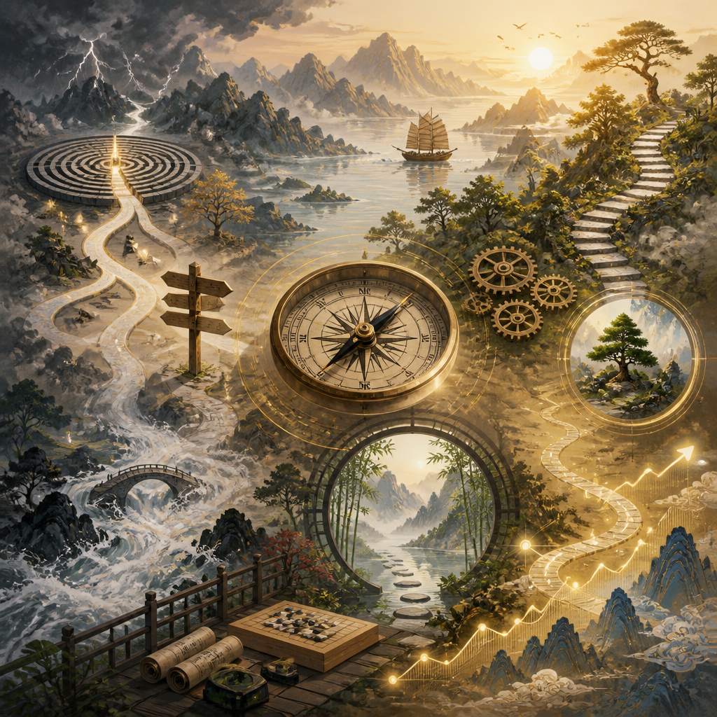 为何努力仍命不好