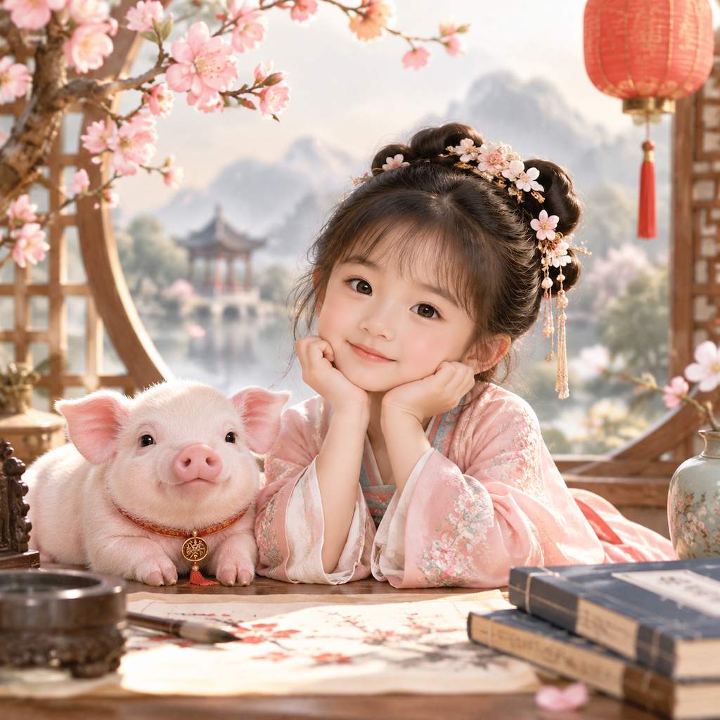 姓邢属猪女孩取名大全