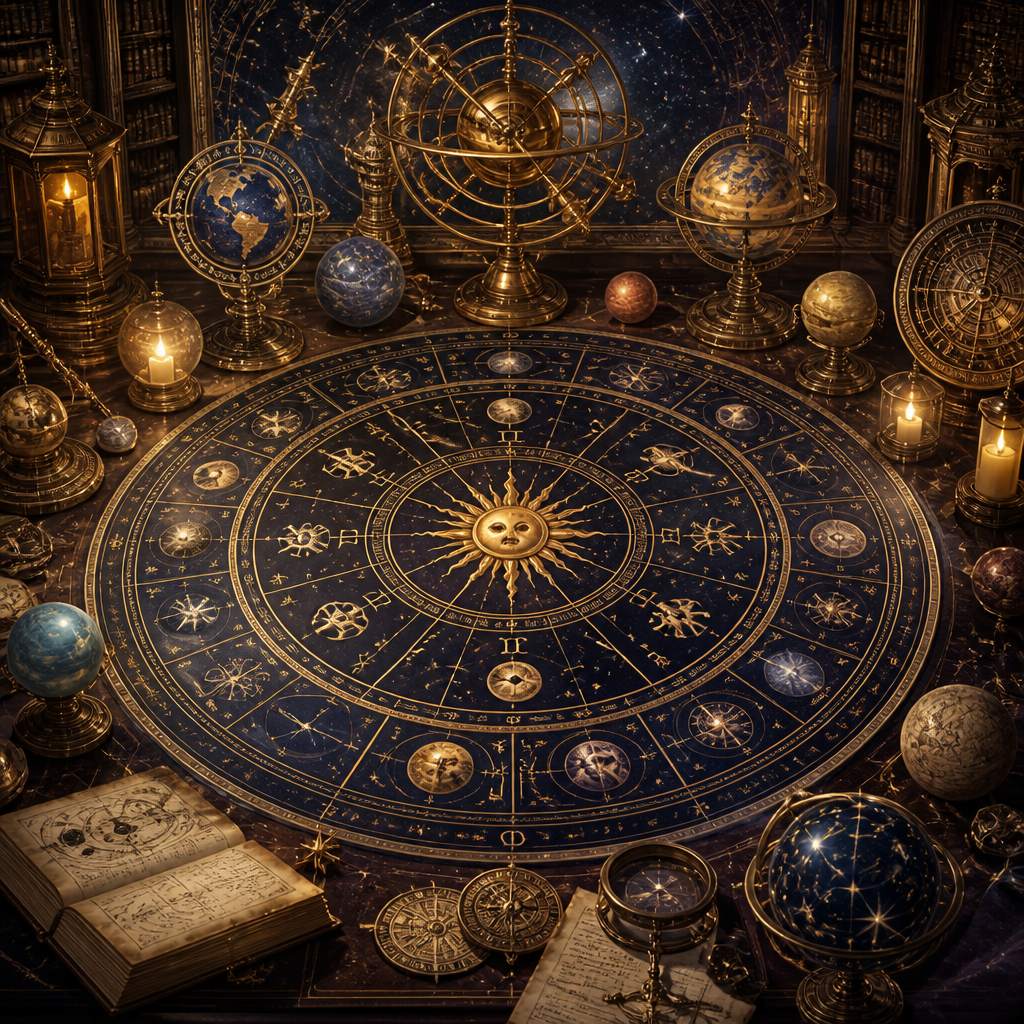 星座命主星是什么