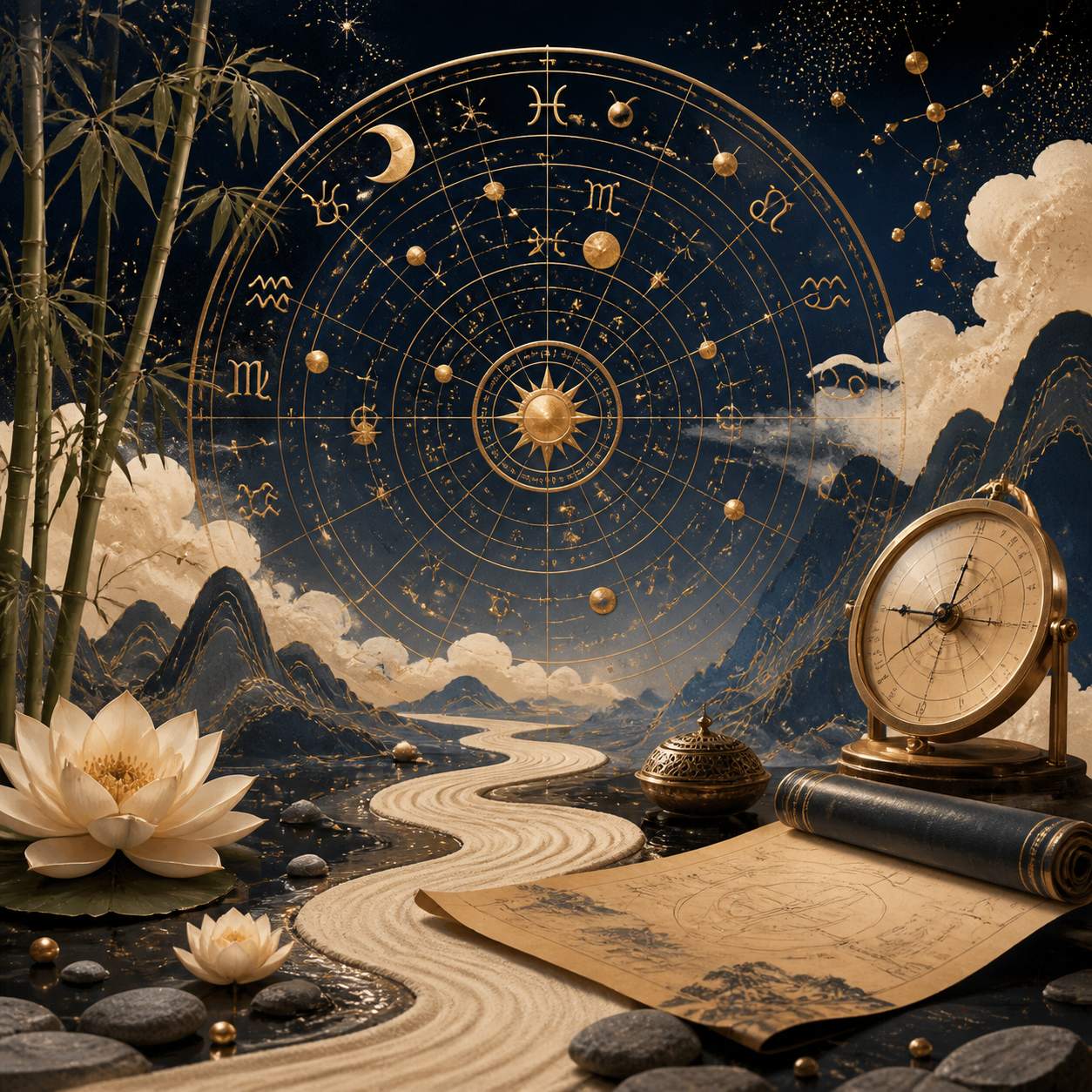 星座命盘什么叫宿命