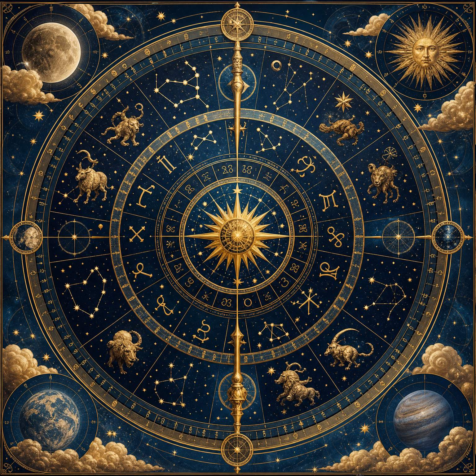 星座命盘中天解析 星座命盘中天解析