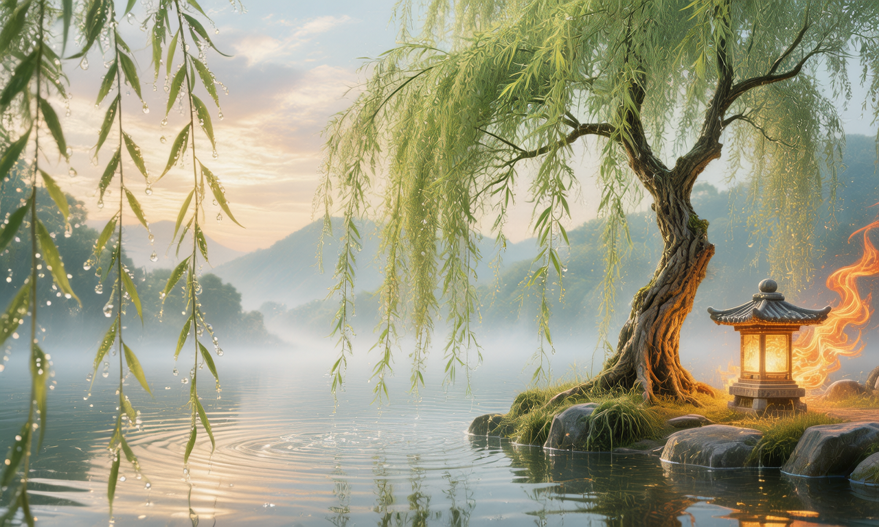 杨柳木命天干喜什么